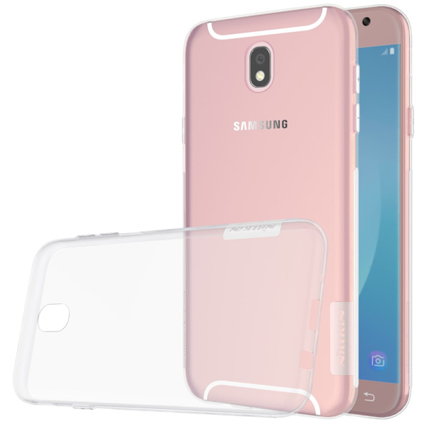 NILLKIN Samsung Galaxy J5 (2017) Nature Series TPU - Transparent Svart