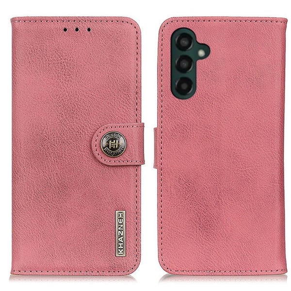 KHAZNEH Samsung Galaxy A35 Plånboksfodral Rosa