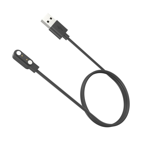 Laderkabel Laderdokk for Imilab W02 Smartklokke Black