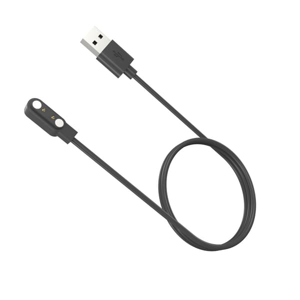 Opladningskabelopladerdock til Imilab W02 Smart Watch Black