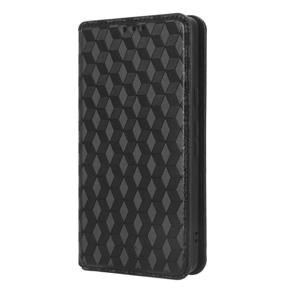 Rhombus tegnebog taske til Google Pixel 7a - Sort Black