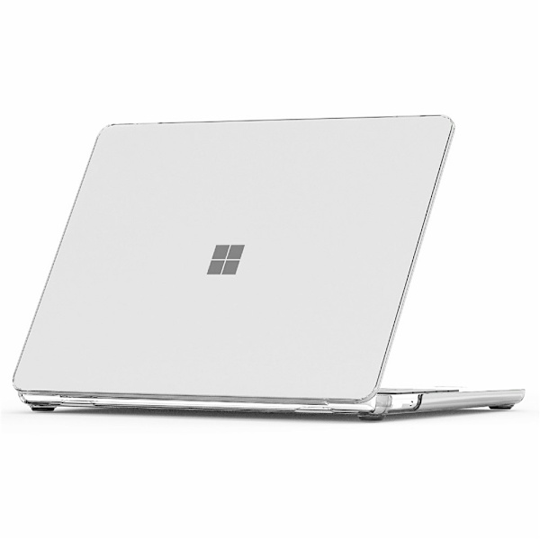 Etui til Microsoft Surface Laptop 13, mat, hårdt PC-bærbart etui Transparent
