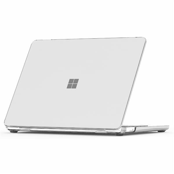 Fodral Skal För Microsoft Surface Laptop 13 Matt Hårt PC Laptopfodral Transparent