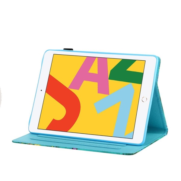 iPadille 10.2 (2021)/(2020)/(2019) Tabletin suojakotelo - Dreamcatcher Multicolor