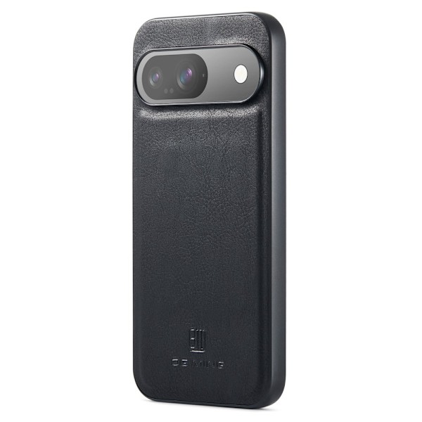 DG.MING 2 i 1 Plånboksfodral till Google Pixel 9 / 9 Pro Svart