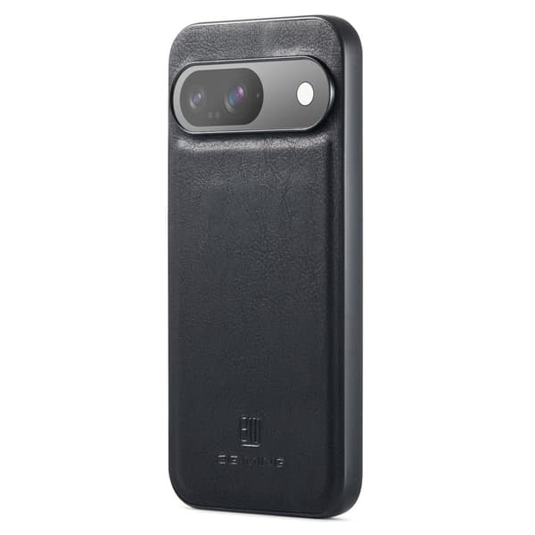DG.MING Google Pixel 9 / 9 Pro Irrotettava 2 - in - 1 - lompakkokansi Black