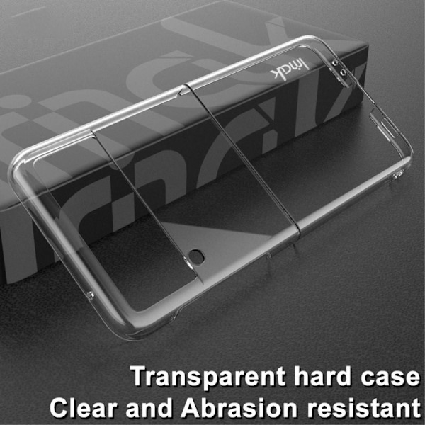 IMAK Air II Pro TPU skal baksida för Samsung Galaxy Z Flip3 5G Transparent