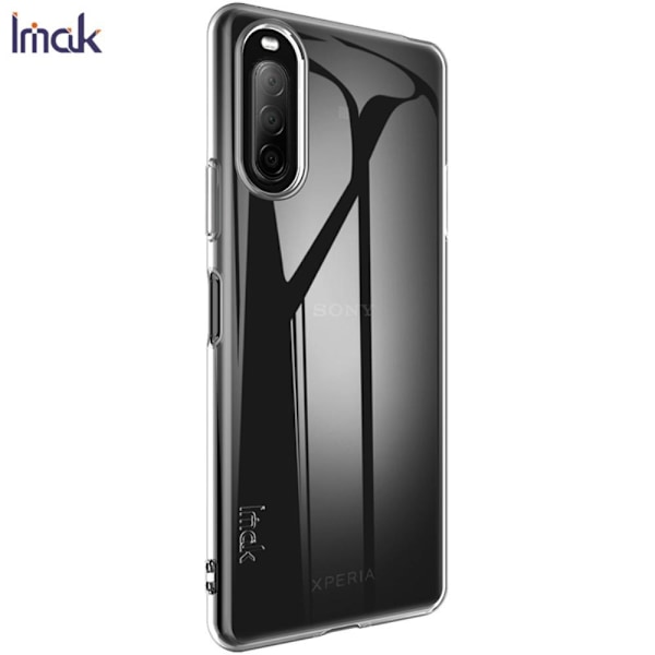 IMAK UX-5 Series TPU skal Sony Xperia 10 II Transparent