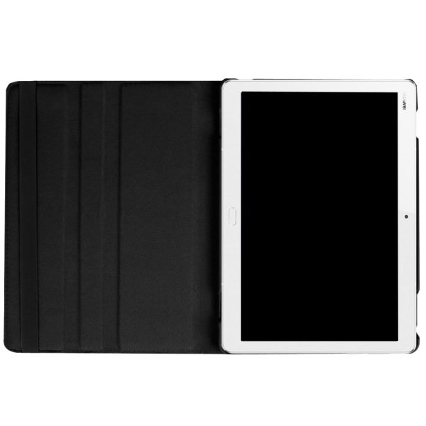 Teline tablettikotelo joustavalla nauhalla Huawei MediaPad M3 Li Black