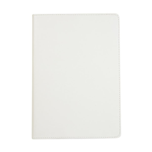 Apple iPad 10.2 2021/2020/2019 Litchi Texture Stand-etui - Hvid White