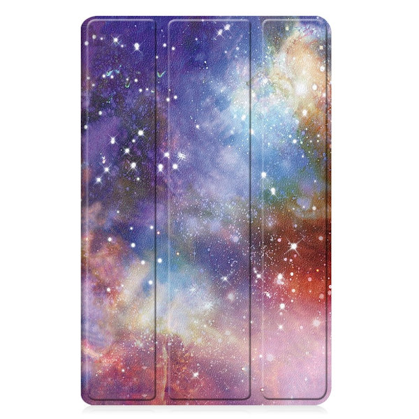 Trifoldet stativetui til Samsung Galaxy Tab A9 8.7" - Space Multicolor