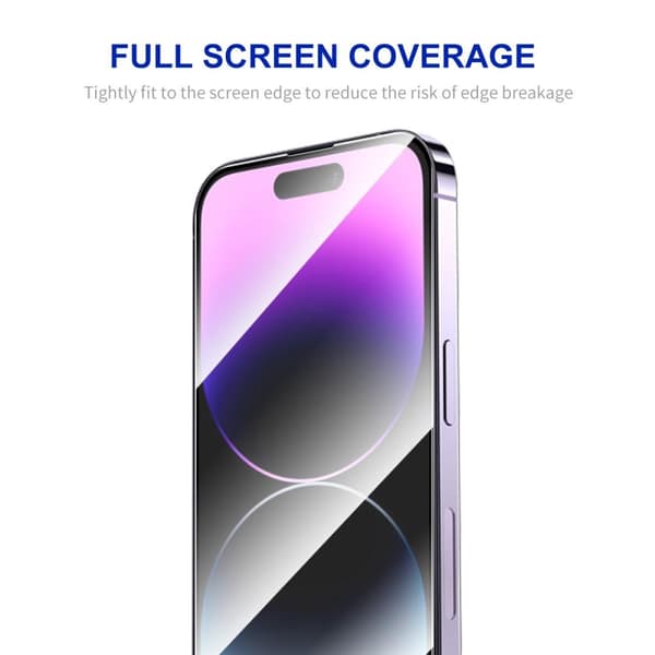 ENKAY HAT PRINCE Karkaistu lasi iPhone 15 Pro 2kpl Transparent