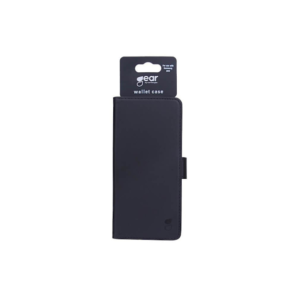 GEAR Walletcase Black for Samsung Galaxy A03 Black