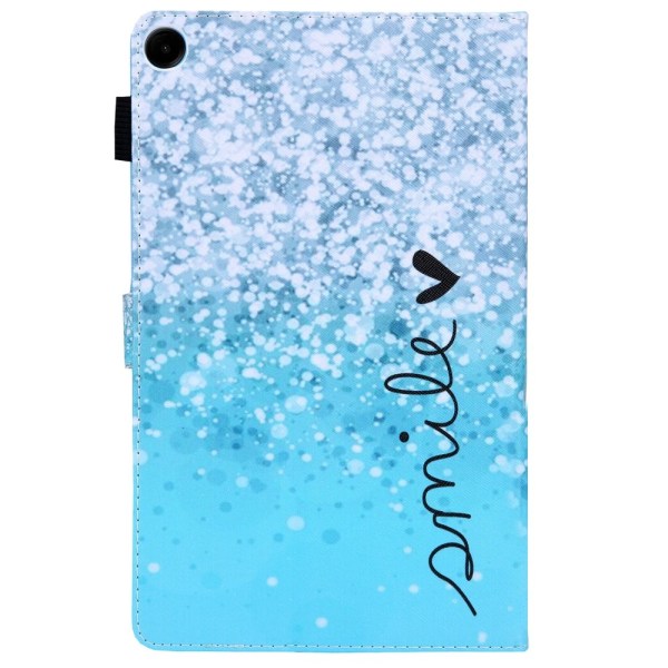Samsung Galaxy Tab A9 Flip Stand Case PU Leather Pattern Tablet Cover Multicolor