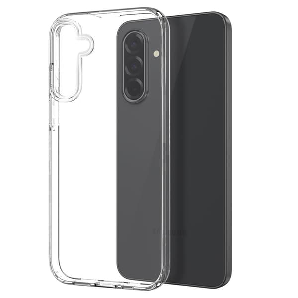 NORTHJO För Samsung Galaxy A17 TPU Skal + Härdat Glas + Lins Skydd Transparent