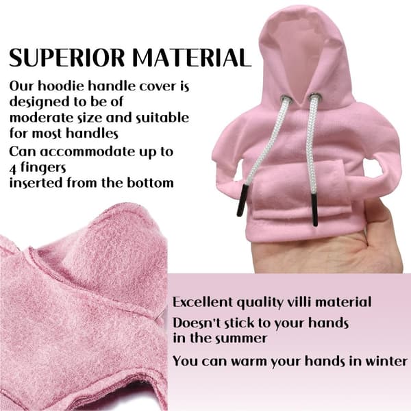 Hettebeskyttelsesdesign Dekorasjon Girskifte - Rosa Pink