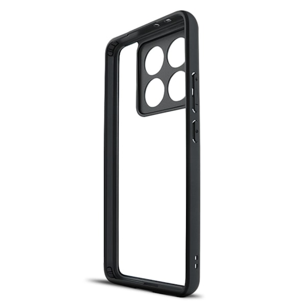 Iskunkestävä PC+TPU-suojakotelo Xiaomi 14T Pro - Läpinäkyvä Takakansi Transparent