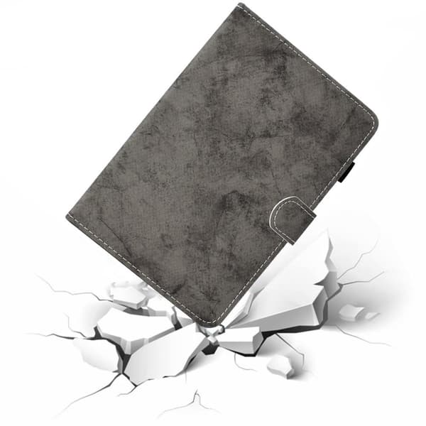 For iPad 10.9 2022 Sammenleggbar Veske Kortholder - Grå Grey