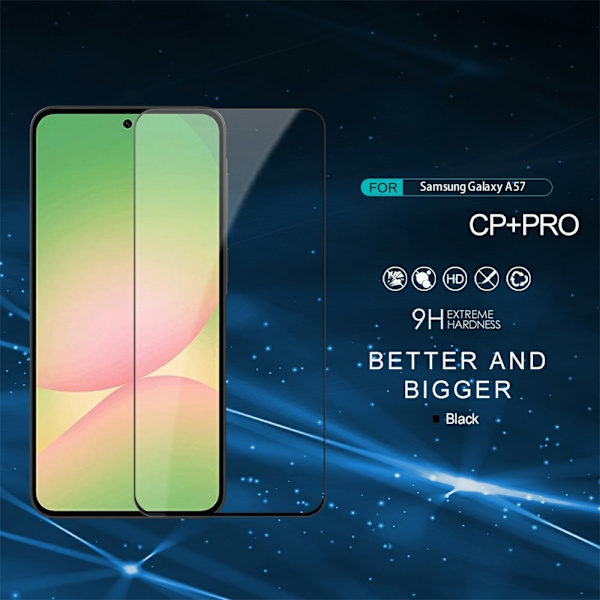 Samsung Galaxy A57 5G NILLKIN CP+PRO näytönsuoja AGC lasi Transparent