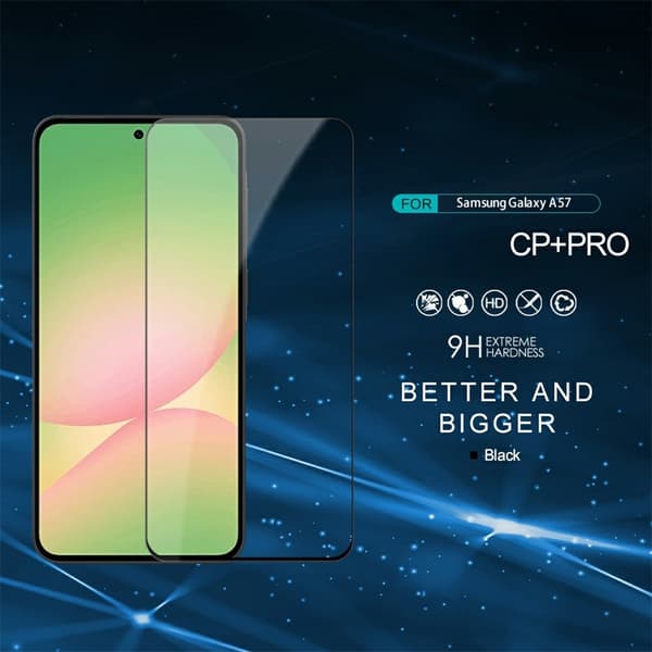Til Samsung Galaxy A57 5G NILLKIN CP+PRO skærmbeskytter AGC glas Transparent