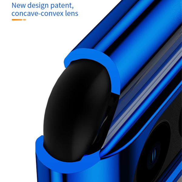 Til Pixel 8 TPU telefontaske med ringstøtte Transparent