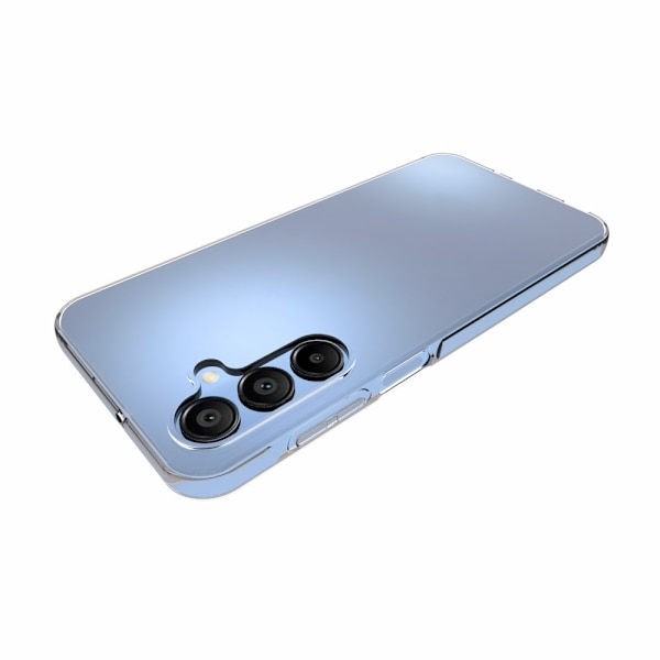 Til Samsung Galaxy A16 Case TPU Cover Bagside Transparent