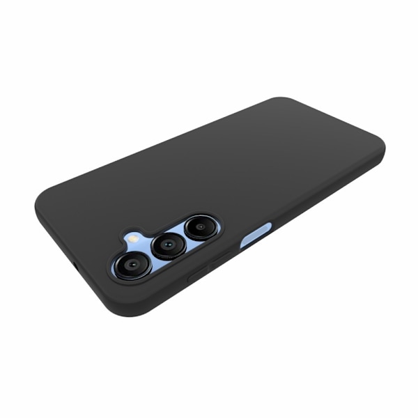 Samsung Galaxy A16 Etui TPU Deksel Bakside Black