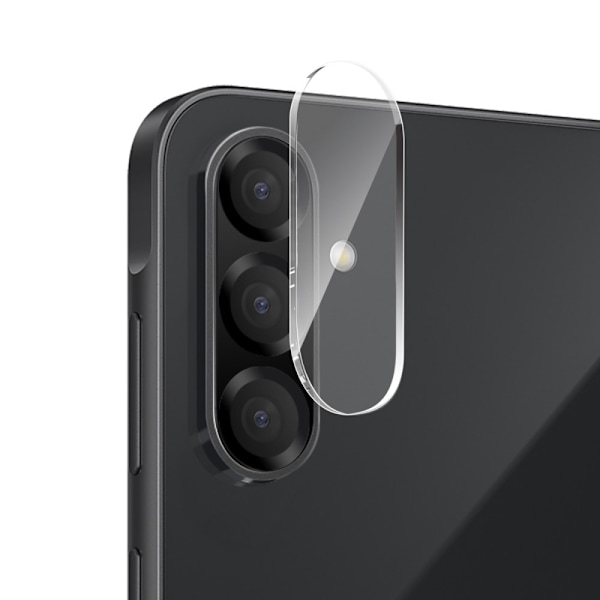 NORTHJO För Samsung Galaxy A56 5G / A36 5G TPU Skal + Härdat Glas + Lins Skydd Transparent