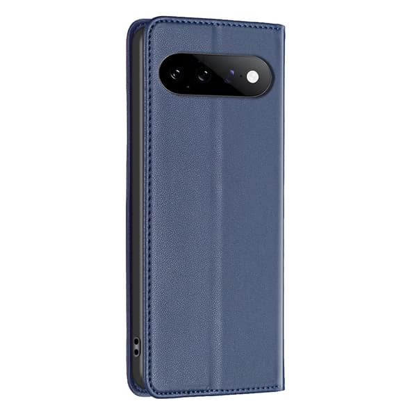 BINFEN COLOR Mobildeksel med Stativ til Google Pixel 11 Pro XL Blue