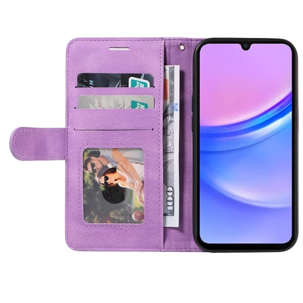 Til Samsung Galaxy A16 KT - serie - 1 dobbeltfarve Purple