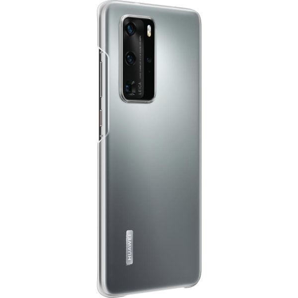 Huawei P40 Pro Clear Case Original - Transparent Transparent