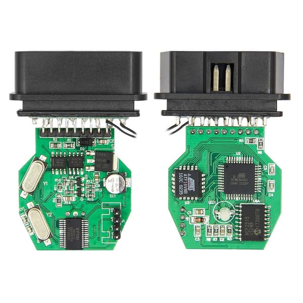 Feilkodeleser K+DCAN K-CAN FTDI-brikke for E60 E61 E83 E81 E87 OBD2 OBD 2 Black