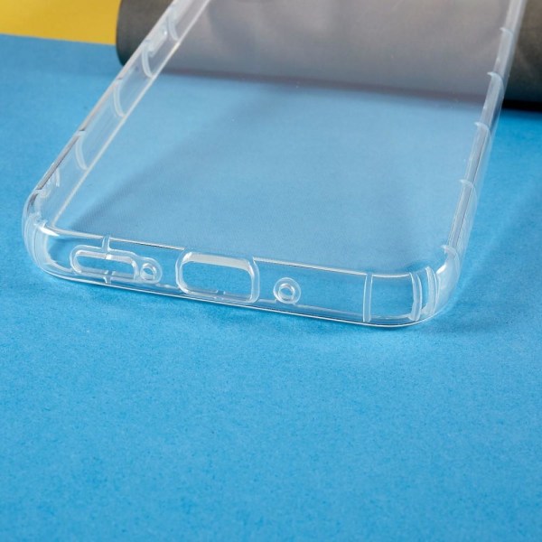 För Samsung Galaxy A54 5G Soft Slim TPU Fodral Skal Transparent Transparent