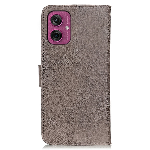 KHAZNEH tegnebogstaske til Motorola Moto G55 - Khaki Khaki