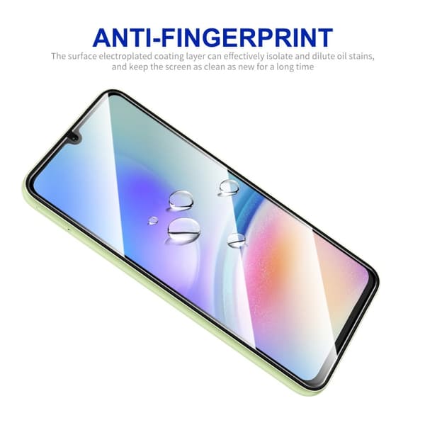 ENKAY Hærdet glas til Samsung Galaxy A05s 2stk Transparent