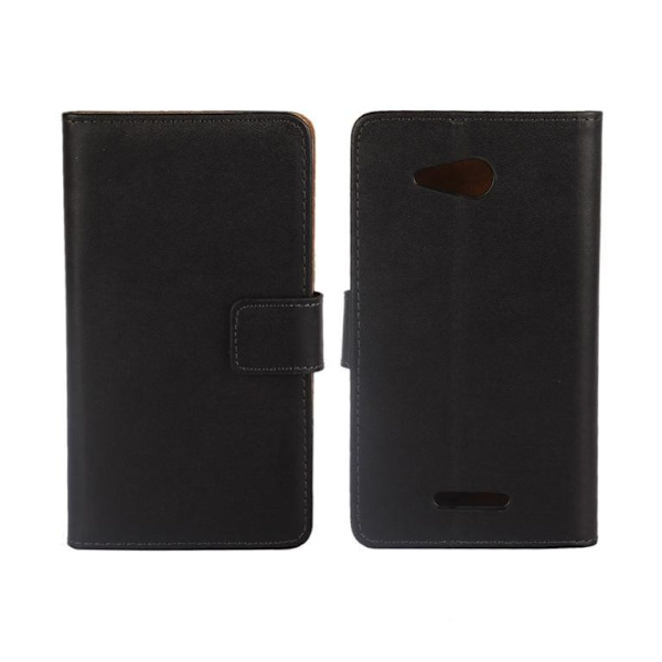 Sony Xperia E4g Lommebok - cover Black