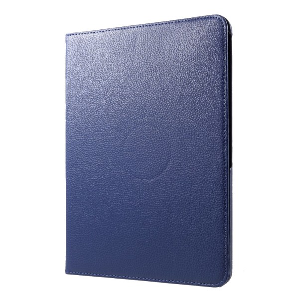 Litchi Cover 360 Degree Stand iPad Pro 11-tommer (2018) - Mørkeblå