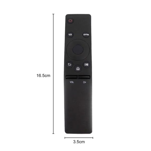 TV-fjernkontroll erstatning for SAMSUNG BN59-01259E Black