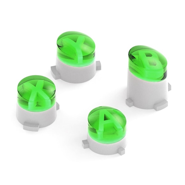 For Xbox One S One Elite Controller ABXY Erstatningsknapper - Grønn Green