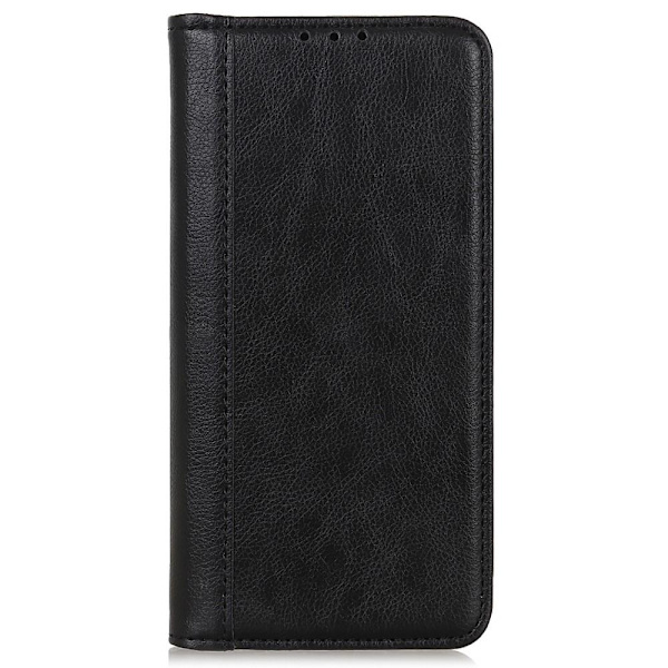 For Nothing-telefon (2) 5G tegnebogstativ telefoncover - sort Black