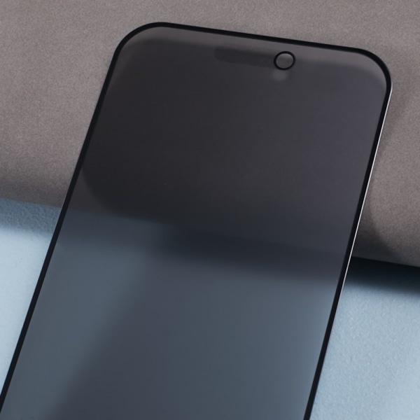iPhone 15 Pro:lle Karkaistu lasi 180 asteen vakoiluntorjunta Tie Transparent