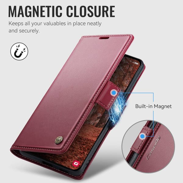CASEME Til Xiaomi 17T Pungcover Red