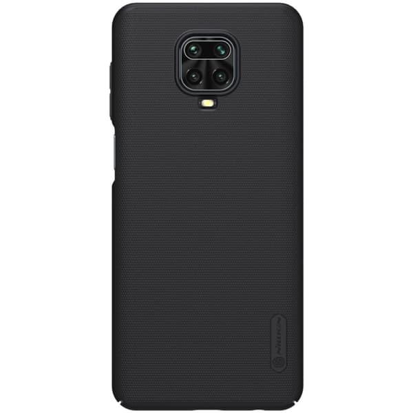 NILLKIN Xiaomi Redmi Note 9 Pro Frostet Cover Hardt - Sort Black