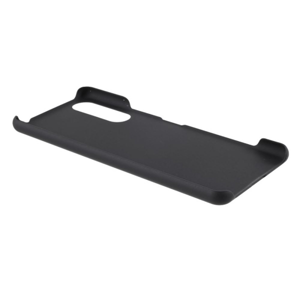 Sony Xperia 5 II Gummiert Cover - Sort Black