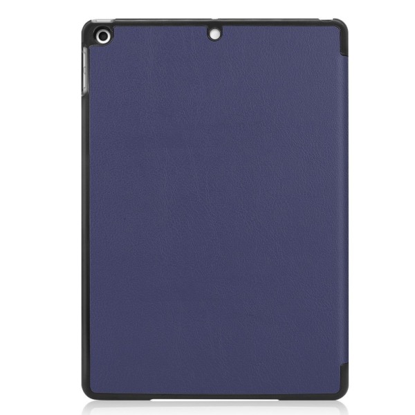 Apple iPad 10.2 2021/2020/2019 Kolminkertainen jalustakotelo - T Blue
