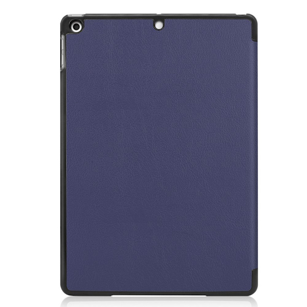 Apple iPad 10.2 2021/2020/2019 Trifoldet Stativetui - Mørkeblå Blue