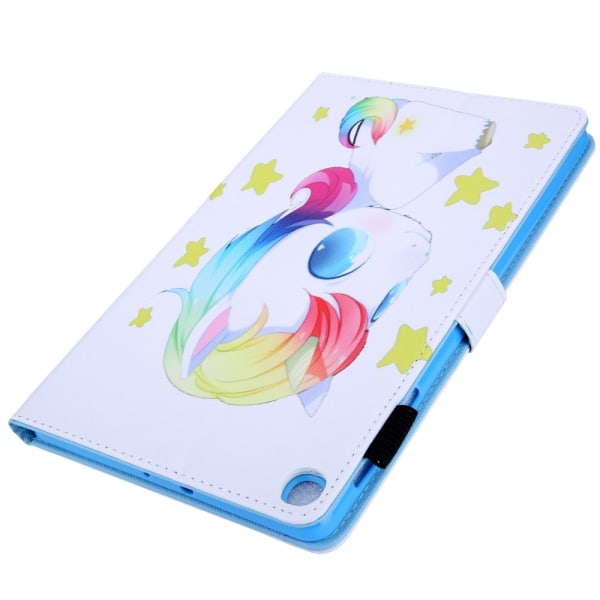 For Samsung Galaxy Tab A9 Flip Stand Case PU Leather Pattern Tablet Cover Multicolor