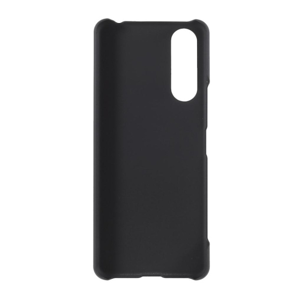 Sony Xperia 5 II Gummiert Cover - Sort Black
