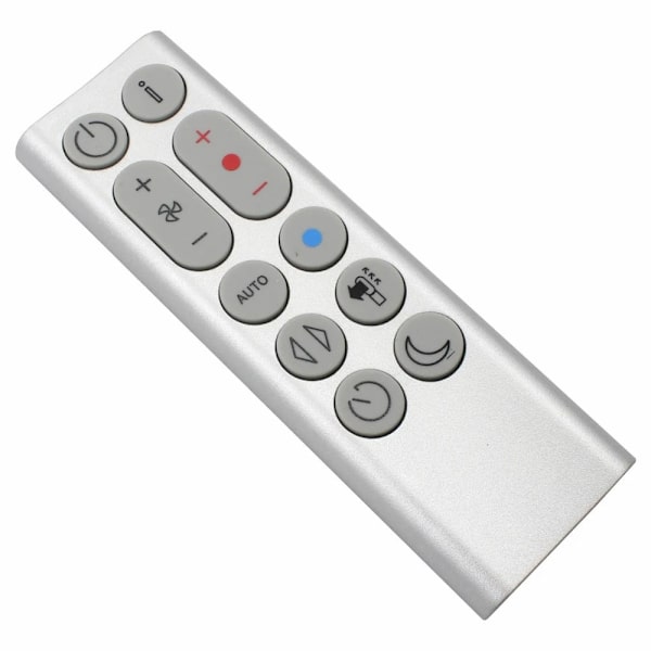 Fjärrkontroll Ersättning för HP04 HP05 HP06 HP09 För Dyson Renare Fläkt Värmare Silver