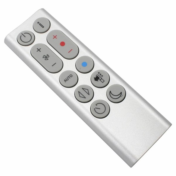 Fjernkontroll erstatning for HP04 HP05 HP06 HP09 For Dyson Luftrenser Viftevarmer Silver